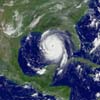 Satellite Photograph of Hurricane Katrina